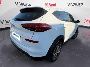 SPOTICAR Hyundai Tucson 1.6 Crdi 48v Xprime Techno Pack 2wd 136cv Dct My20 Usata - Suv Ibrido Bianco - Massa - 1202466117_2