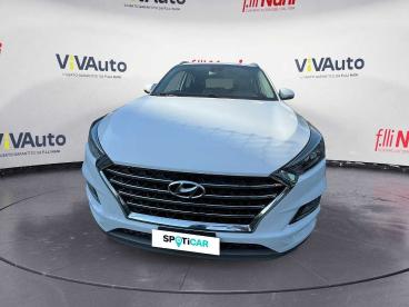 SPOTICAR Hyundai Tucson 1.6 Crdi 48v Xprime Techno Pack 2wd 136cv Dct My20 Usata - Suv Ibrido Bianco - Massa - 1202466117_3