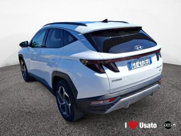 SPOTICAR Hyundai Tucson Iii 2021 1.6 Hev Exellence 2wd Auto Usata - Suv Ibrido Bianco - Roma - 502472724_4