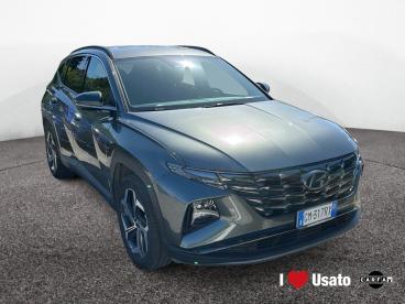 SPOTICAR Hyundai Tucson Iii 2021 1.6 Hev Xline 2wd Auto Usata - Suv Ibrido Grigio - Roma - 502473617_2