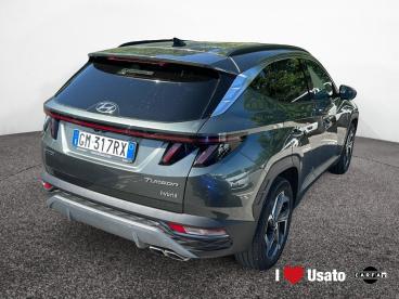 SPOTICAR Hyundai Tucson Iii 2021 1.6 Hev Xline 2wd Auto Usata - Suv Ibrido Grigio - Roma - 502473617_3