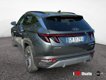 SPOTICAR Hyundai Tucson Iii 2021 1.6 Hev Xline 2wd Auto Usata - Suv Ibrido Grigio - Roma - 502473617_4