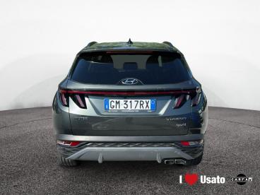 SPOTICAR Hyundai Tucson Iii 2021 1.6 Hev Xline 2wd Auto Usata - Suv Ibrido Grigio - Roma - 502473617_5