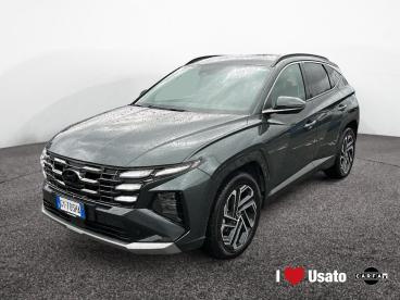 SPOTICAR Hyundai Tucson Iii 2024 1.6 Hev Exellence 2wd Auto Usata - Suv Ibrido Verde - Roma - 502473622_1