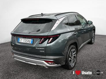 SPOTICAR Hyundai Tucson Iii 2024 1.6 Hev Exellence 2wd Auto Usata - Suv Ibrido Verde - Roma - 502473622_3