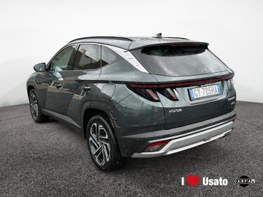 SPOTICAR Hyundai Tucson Iii 2024 1.6 Hev Exellence 2wd Auto Usata - Suv Ibrido Verde - Roma - 502473622_4