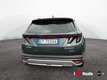 SPOTICAR Hyundai Tucson Iii 2024 1.6 Hev Exellence 2wd Auto Usata - Suv Ibrido Verde - Roma - 502473622_5