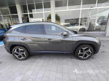SPOTICAR Hyundai Tucson Phev 1.6 Plug-in Hybrid 240cv Excellence Loung Pac Usata - Suv Ibrido Grigio - Magenta - 1202474370_4