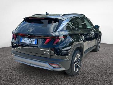 SPOTICAR Hyundai Tucson Pe 1.6hev My26 1.6hev At 2wd Business Usata - Suv Ibrido Nero - Roma - 502474635_3