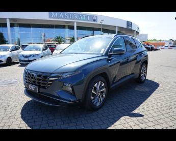 SPOTICAR Hyundai Tucson 3ª Serie 1.6 Crdi 48v Dct Xline Usata - Suv Ibrido Blu - Pineto - 502478323_1