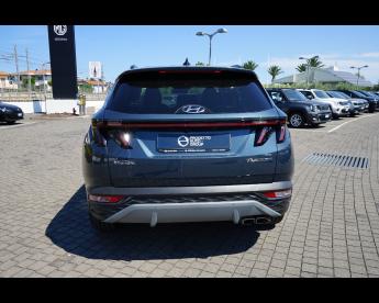 SPOTICAR Hyundai Tucson 3ª Serie 1.6 Crdi 48v Dct Xline Usata - Suv Ibrido Blu - Pineto - 502478323_5