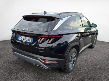 SPOTICAR Hyundai Tucson Iii 1.6 Hev Xtech 2wd Auto Usata - Suv Ibrido Nero - Roma - 502480374_3