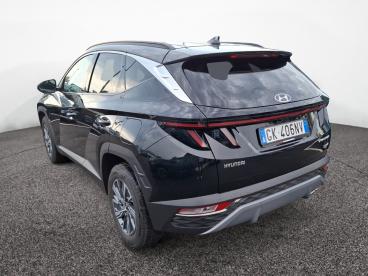 SPOTICAR Hyundai Tucson Iii 1.6 Hev Xtech 2wd Auto Usata - Suv Ibrido Nero - Roma - 502480374_4