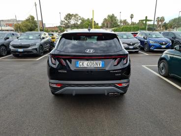 SPOTICAR Hyundai Tucson Iii 1.6 Hev Xtech 2wd Auto Usata - Suv Ibrido Nero - Roma - 502480374_5