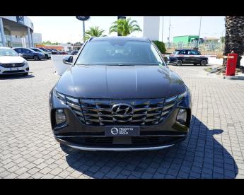 SPOTICAR Hyundai Tucson 3ª Serie 1.6 Hev Aut.exellence Usata - Suv Ibrido Nero - Pineto - 502480626_4
