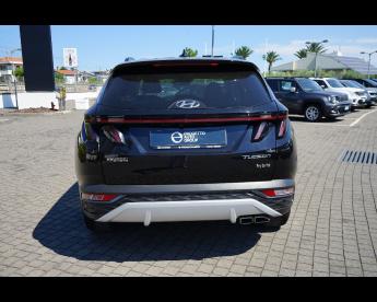 SPOTICAR Hyundai Tucson 3ª Serie 1.6 Hev Aut.exellence Usata - Suv Ibrido Nero - Pineto - 502480626_5