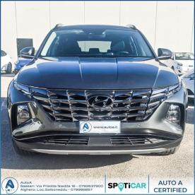 SPOTICAR Hyundai Tucson 1.6 Hev Aut. Exellence Usata - Suv Ibrido Grigio - Sassari - 502481236_2