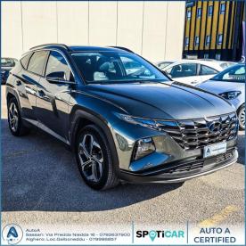 SPOTICAR Hyundai Tucson 1.6 Hev Aut. Exellence Usata - Suv Ibrido Grigio - Sassari - 502481236_3