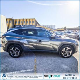 SPOTICAR Hyundai Tucson 1.6 Hev Aut. Exellence Usata - Suv Ibrido Grigio - Sassari - 502481236_4