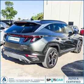 SPOTICAR Hyundai Tucson 1.6 Hev Aut. Exellence Usata - Suv Ibrido Grigio - Sassari - 502481236_5