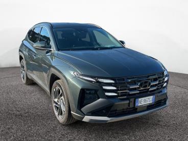 SPOTICAR Hyundai Tucson Pe 1.6hev My27 1.6hev At 2wd Exellence Usata - Suv Ibrido Verde - Roma - 502485443_2