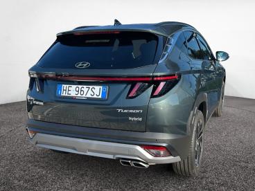 SPOTICAR Hyundai Tucson Pe 1.6hev My27 1.6hev At 2wd Exellence Usata - Suv Ibrido Verde - Roma - 502485443_3