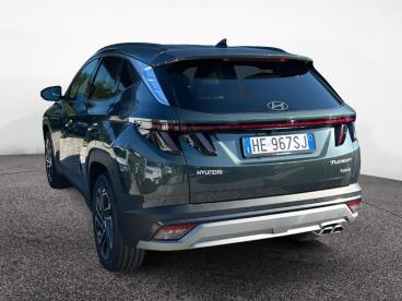 SPOTICAR Hyundai Tucson Pe 1.6hev My27 1.6hev At 2wd Exellence Usata - Suv Ibrido Verde - Roma - 502485443_4