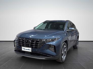 SPOTICAR Hyundai Tucson 1.6 Hev Exellence 2wd Auto Usata - Suv Ibrido Blu - Sesto Fiorentino - 1202487475_1