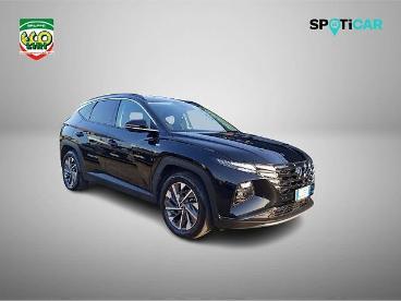 SPOTICAR Hyundai Tucson 1.6 T-gdi 48v Dct Xline Usata - Suv Ibrido Nero - Latina - 1202495422_3