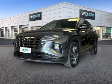 SPOTICAR Hyundai Tucson 1.6 T-gdi Mhev 2wd 150cv Xline Imt Usata - Suv Ibrido Grigio - Milano - 1202496474_1