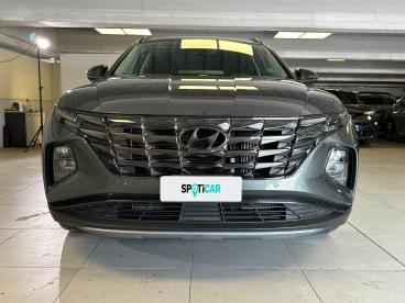 SPOTICAR Hyundai Tucson 1.6 T-gdi Mhev 2wd 150cv Xline Imt Usata - Suv Ibrido Grigio - Milano - 1202496474_2