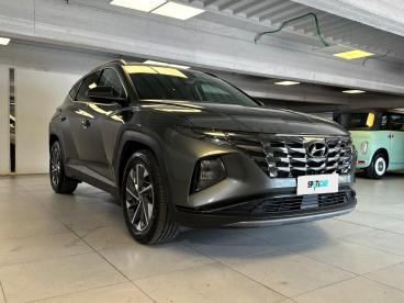 SPOTICAR Hyundai Tucson 1.6 T-gdi Mhev 2wd 150cv Xline Imt Usata - Suv Ibrido Grigio - Milano - 1202496474_3