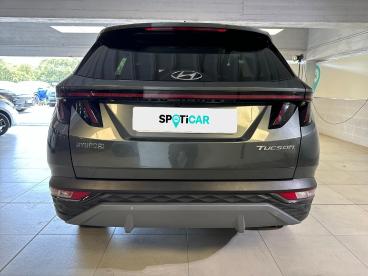 SPOTICAR Hyundai Tucson 1.6 T-gdi Mhev 2wd 150cv Xline Imt Usata - Suv Ibrido Grigio - Milano - 1202496474_5