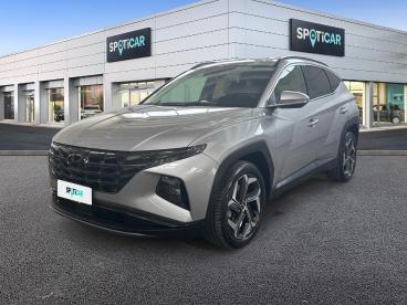 SPOTICAR Hyundai Tucson 1.6 Hev 2wd 230cv Exellence Auto Usata - Suv Ibrido Grigio - Roma - 1202502346_1