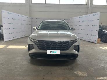 SPOTICAR Hyundai Tucson 1.6 Hev 2wd 230cv Exellence Auto Usata - Suv Ibrido Grigio - Roma - 1202502346_2