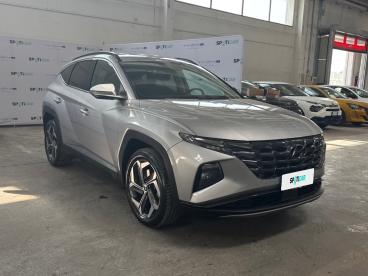 SPOTICAR Hyundai Tucson 1.6 Hev 2wd 230cv Exellence Auto Usata - Suv Ibrido Grigio - Roma - 1202502346_3