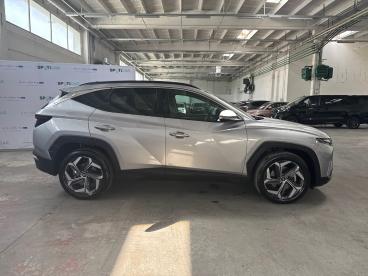 SPOTICAR Hyundai Tucson 1.6 Hev 2wd 230cv Exellence Auto Usata - Suv Ibrido Grigio - Roma - 1202502346_4