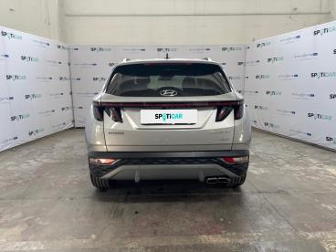 SPOTICAR Hyundai Tucson 1.6 Hev 2wd 230cv Exellence Auto Usata - Suv Ibrido Grigio - Roma - 1202502346_5