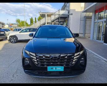 SPOTICAR Hyundai Tucson 1.6 Hev Xline 2wd Auto Usata - Suv Ibrido Nero - Terni - 1202502499_2