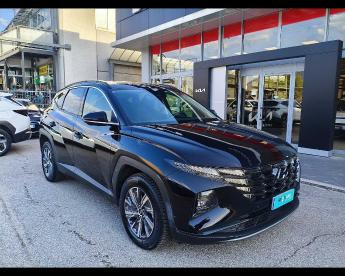 SPOTICAR Hyundai Tucson 1.6 Hev Xline 2wd Auto Usata - Suv Ibrido Nero - Terni - 1202502499_3