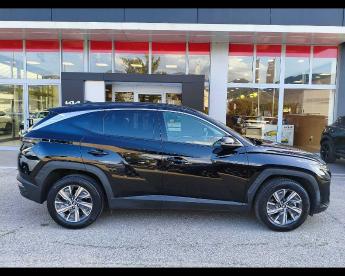 SPOTICAR Hyundai Tucson 1.6 Hev Xline 2wd Auto Usata - Suv Ibrido Nero - Terni - 1202502499_4