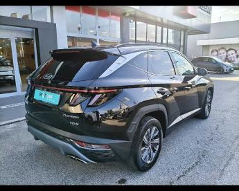 SPOTICAR Hyundai Tucson 1.6 Hev Xline 2wd Auto Usata - Suv Ibrido Nero - Terni - 1202502499_5