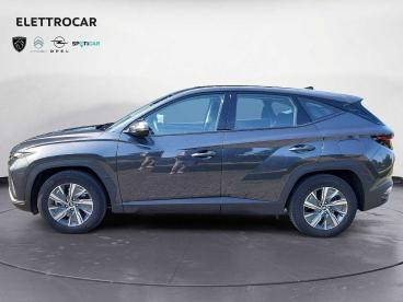 SPOTICAR Hyundai Tucson 1.6 T-gdi Mhev 2wd 150cv Xline Imt Usata - Suv Benzina Grigio - Bassano Del Grappa - 1202504673_2