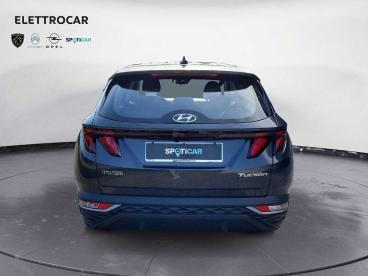 SPOTICAR Hyundai Tucson 1.6 T-gdi Mhev 2wd 150cv Xline Imt Usata - Suv Benzina Grigio - Bassano Del Grappa - 1202504673_4