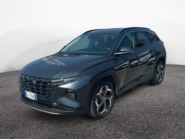 SPOTICAR Hyundai Tucson Iii 2021 1.6 Hev Exellence 2wd Auto Usata - Suv Ibrido Grigio - Roma - 502506772_1
