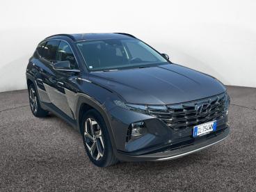 SPOTICAR Hyundai Tucson Iii 2021 1.6 Hev Exellence 2wd Auto Usata - Suv Ibrido Grigio - Roma - 502506772_2