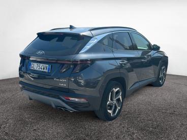 SPOTICAR Hyundai Tucson Iii 2021 1.6 Hev Exellence 2wd Auto Usata - Suv Ibrido Grigio - Roma - 502506772_3