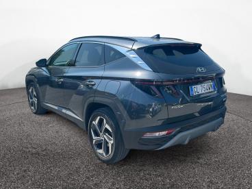 SPOTICAR Hyundai Tucson Iii 2021 1.6 Hev Exellence 2wd Auto Usata - Suv Ibrido Grigio - Roma - 502506772_4