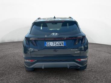 SPOTICAR Hyundai Tucson Iii 2021 1.6 Hev Exellence 2wd Auto Usata - Suv Ibrido Grigio - Roma - 502506772_5