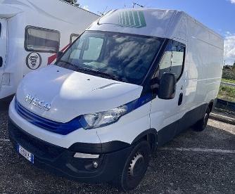 SPOTICAR Iveco Daily 35s14sv 2.3hpt Pm-tm Furgone Usata - Family Car Diesel Bianco - Empoli - 1202202900_1